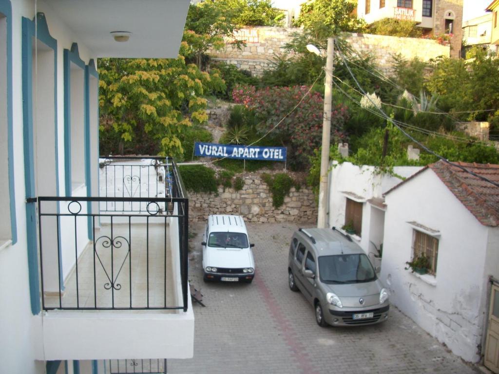 Cesme Vural Apart Hotel المظهر الخارجي الصورة