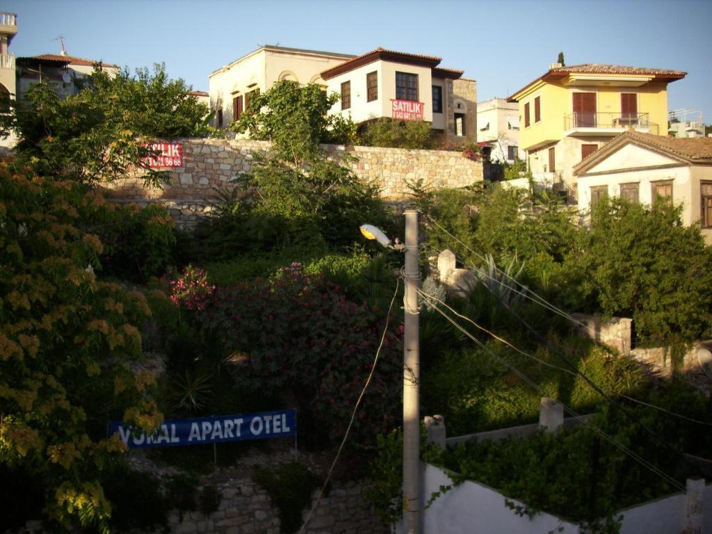 Cesme Vural Apart Hotel المظهر الخارجي الصورة