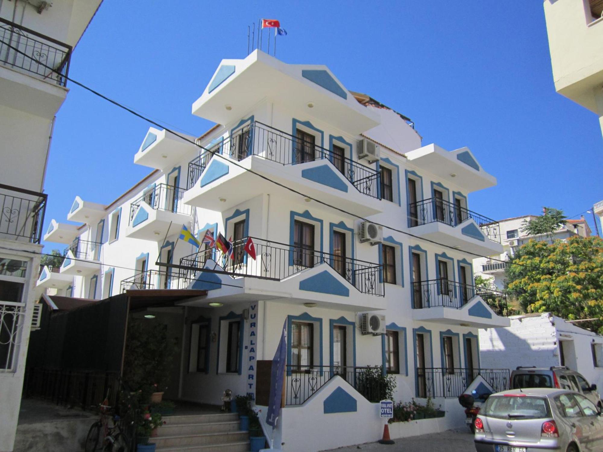Cesme Vural Apart Hotel المظهر الخارجي الصورة