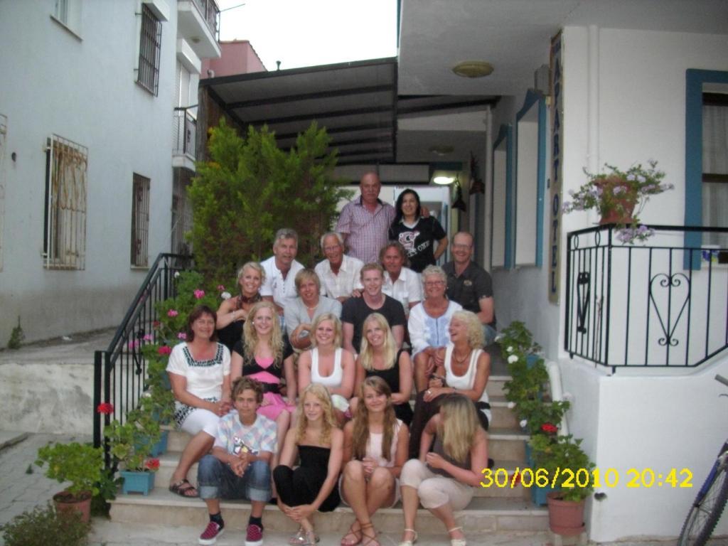 Cesme Vural Apart Hotel المظهر الخارجي الصورة