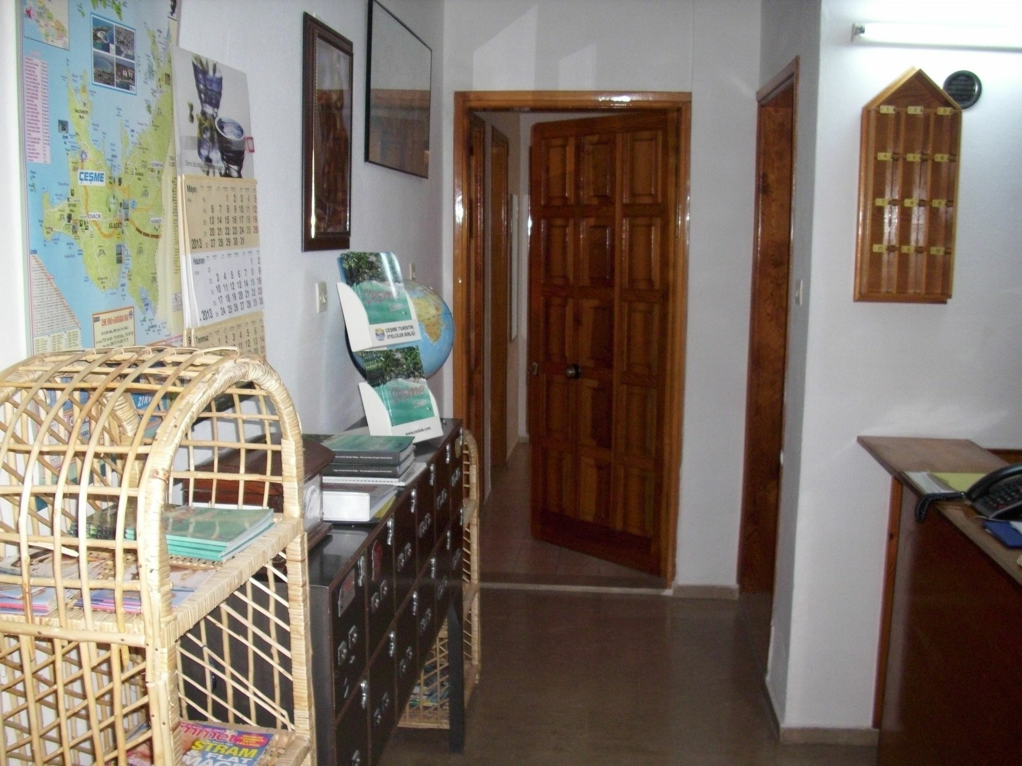 Cesme Vural Apart Hotel المظهر الخارجي الصورة
