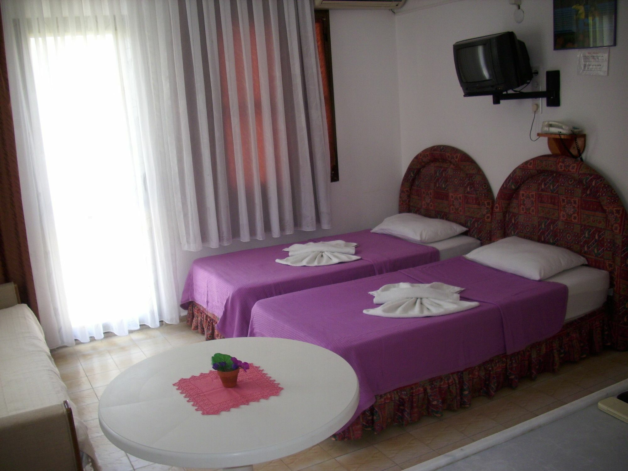 Cesme Vural Apart Hotel المظهر الخارجي الصورة